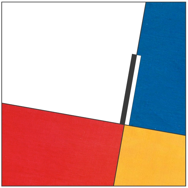 Mondrian Építész embléma